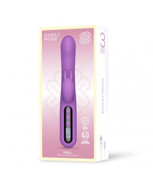 Swell Vibrador con Pantalla Digital y Gran Potencia