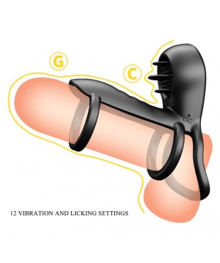 Jammy Anillo Triple con Vibración USB