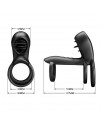 Jammy Anillo Triple con Vibracion USB