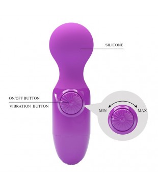 Mini Masajeador Little Cute Purpura