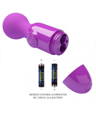Mini Masajeador Little Cute Purpura Mini Masajeador Little Cute Purpura