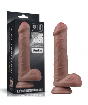 Dildo Dual Layer 8