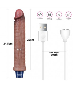 Vibrador Realista 95 USB