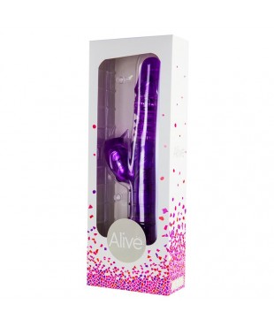 Vibrador Rotador Piston Follies 29 cm