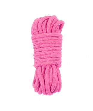 Cuerda Bondage Suave Rosa