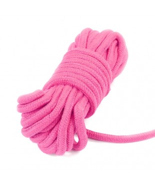 Cuerda Bondage Suave Rosa