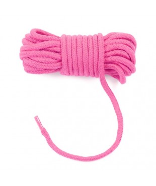 Cuerda Bondage Suave Rosa