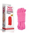 Cuerda Bondage Suave Rosa