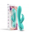 Vibrador Pertes USB Celeste