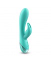 Vibrador Pertes USB Celeste