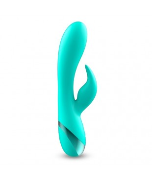 Vibrador Pertes USB Celeste