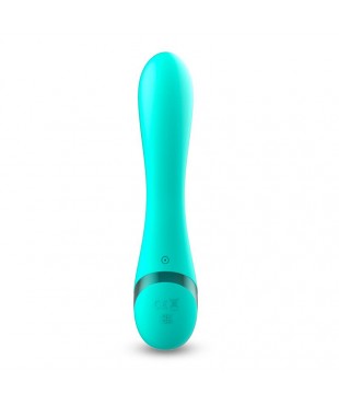 Vibrador Pertes USB Celeste