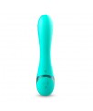 Vibrador Pertes USB Celeste