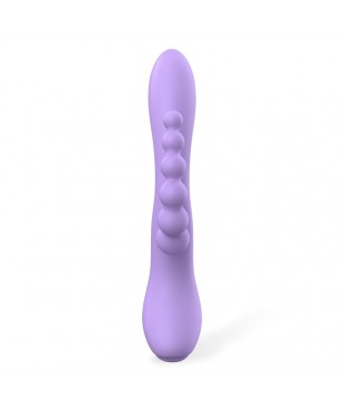 Lindsay Vibrador con Cadena Anal Silicona Liquida Unibody Flexible 2 Motores