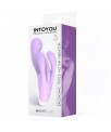 Brightlilac Vibrador Triple Motor Ergonomico USB Silicona