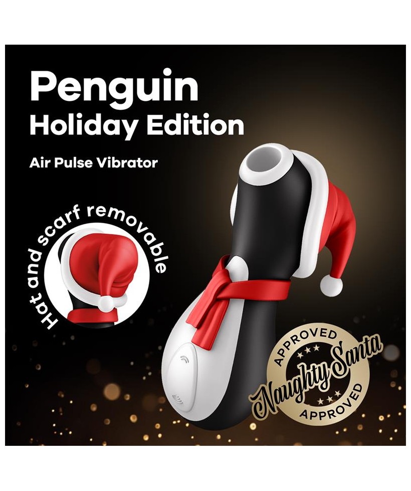 Penguin Holiday Edition Edicion Navidad
