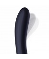 Darkspace Vibrador con Lenguas Rotadora y Movimiento Finger Azul