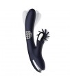 Royalspace Vibrador con Lenguas Estimuladoras y Bolas Internas 360º Azul