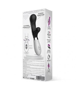 Maverdick Vibrador Silicona Negro Maverdick Vibrador Silicona Negro