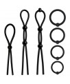 Set de 7 Anillos para el Pene Silicona Solida