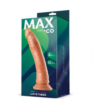 Cage Dildo Realista Natural 8,65 - 22 cm