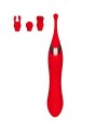 Onax Estimulador Doble Vibrador de Punto y Doble Pulsacion USB