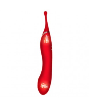 Onax Estimulador Doble Vibrador de Punto y Doble Pulsacion USB