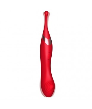 Onax Estimulador Doble Vibrador de Punto y Doble Pulsacion USB