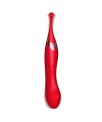 Onax Estimulador Doble Vibrador de Punto y Doble Pulsacion USB