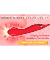 Onax Estimulador Doble Vibrador de Punto y Doble Pulsacion USB