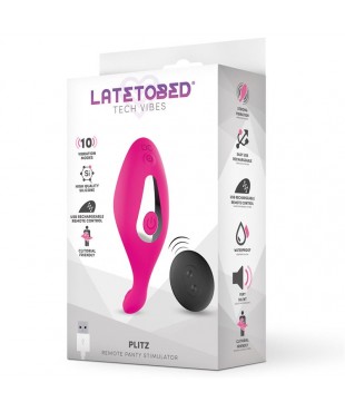 Plitz Estimulador de Braguita con Control Remoto USB