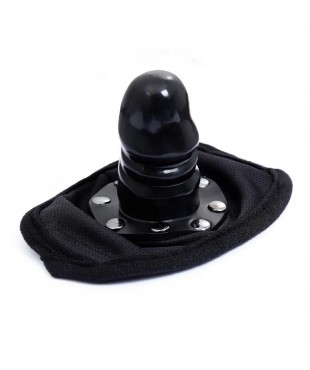 Mascarilla con Accesorio de Dildo Desmontable Mascarilla con Accesorio de Dildo Desmontable