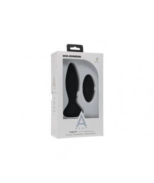 Plug Anal con Vibración Thrust Experienced Negro