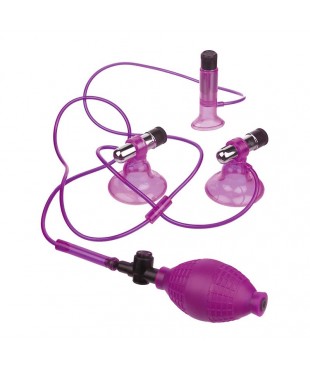 Fetish Fantasy Series Triple Succionador con Vibrador