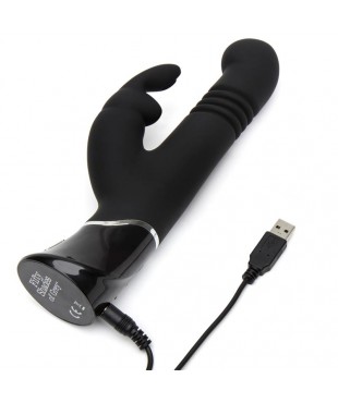 Greedy Girl Vibrador con Movimiento Punto G USB Greedy Girl Vibrador con Movimiento Punto G USB