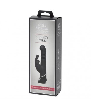 Greedy Girl Vibrador con Movimiento Punto G USB Greedy Girl Vibrador con Movimiento Punto G USB
