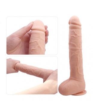 Dick Dildo Realista con Ventosa Natural