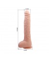 Dick Dildo Realista con Ventosa Natural