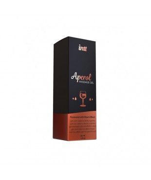 Gel de Masaje Sabor Aperol Efecto Calor 30 ml