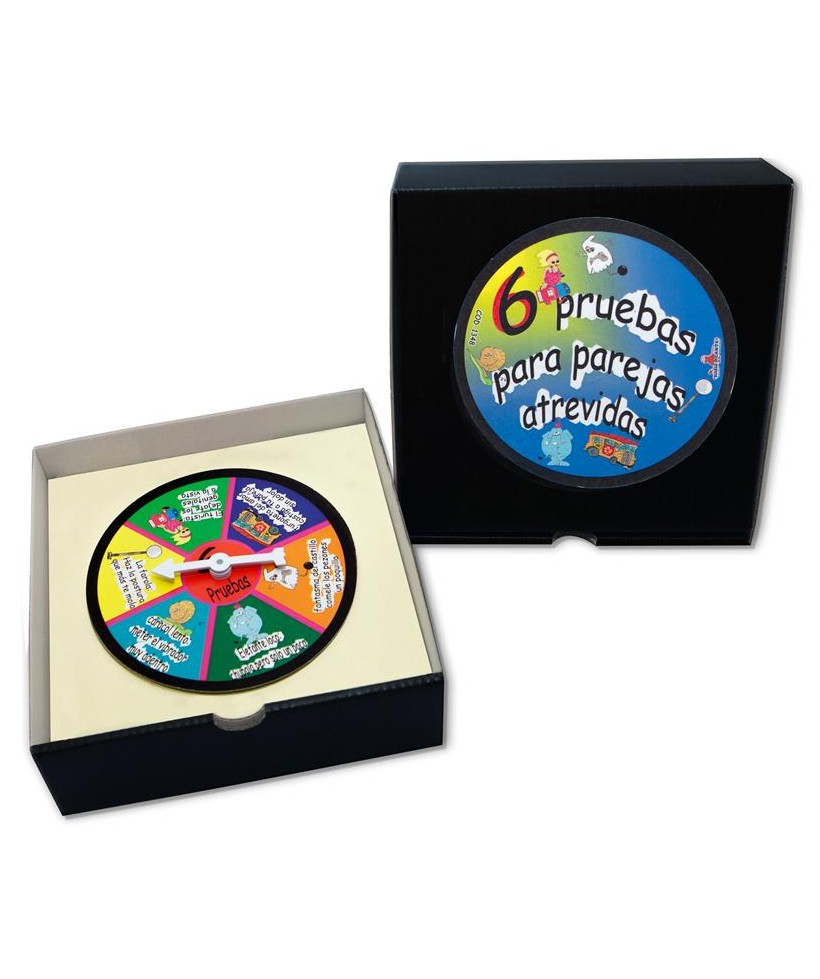 Ruleta para Parejas Atrevidas