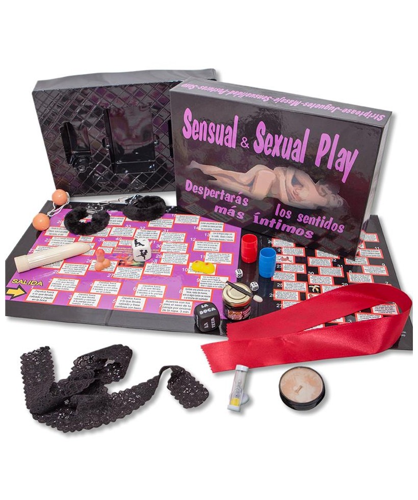 Juego de Mesa Sensual Sexual