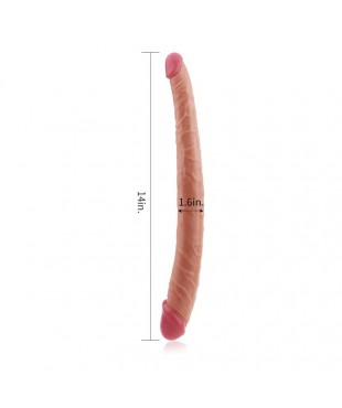 Dildo Doble Ladykiller 14 Natural Dildo Doble Ladykiller 14 Natural