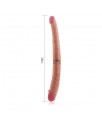 Dildo Doble Ladykiller 14 Natural