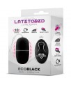 Ecoblack Huevo Vibrador con Control Remoto