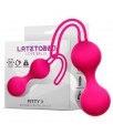 Fitty 3 Bolas Kegel con Peso 62 gr