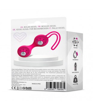 Fitty 3 Bolas Kegel con Peso 62 gr Fitty 3 Bolas Kegel con Peso 62 gr