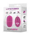 Ecopurple Huevo Vibrador con Control Remoto