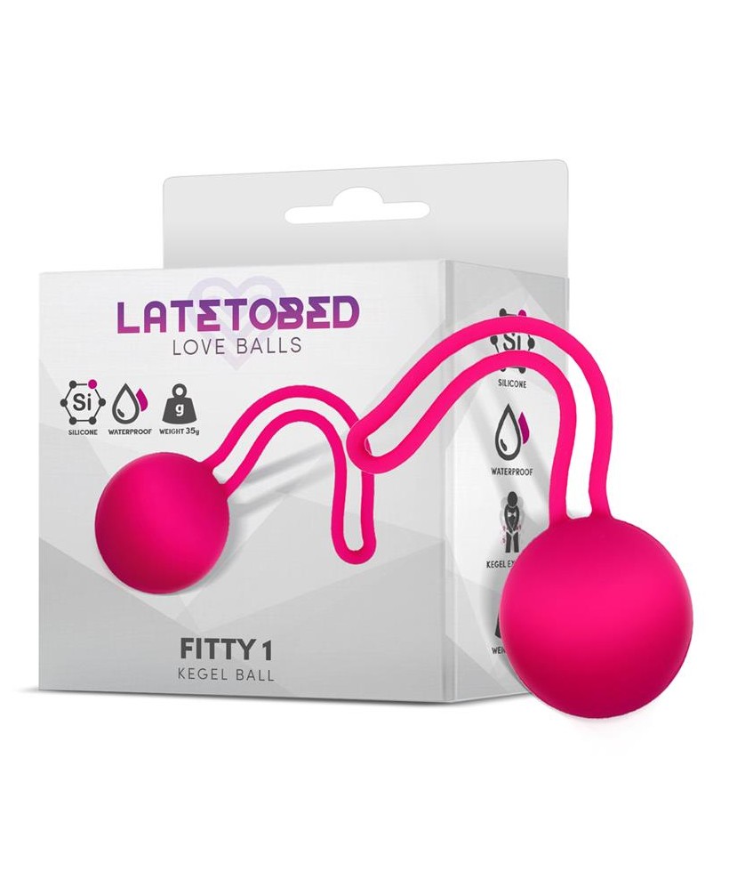 Fitty 1 Bola Kegel con Peso 35 gr Fitty 1 Bola Kegel con Peso 35 gr