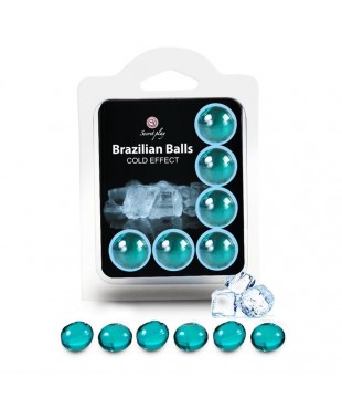 Brazilian Balls Set 6  Efecto Frío