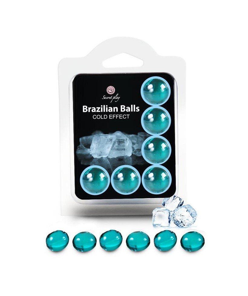 Brazilian Balls Set 6 Efecto Frio